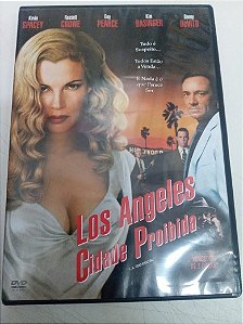 Dvd Los Angeles - Cidade Proibida Editora Chris Hanson [usado]