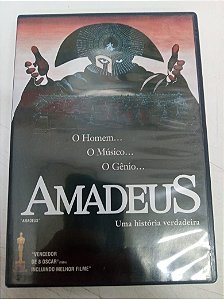 Dvd Amadeus - o Homem , o Músico , o Gênio Editora Milos Forman [usado]