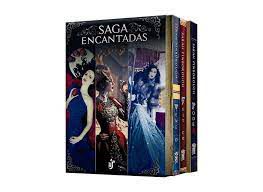 Livro Saga Encantadas: Box 3 Volumes Autor Pinborough, Sarah [usado]