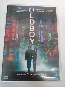 Dvd Old Boy Editora Park Channwook [usado]