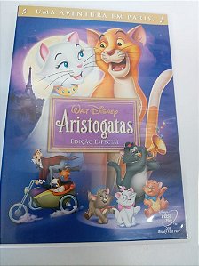 Dvd Aristogatas - Edição Especial Editora Walt Disney [usado]