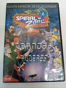 Dvd Spiral -zone Editora [usado]