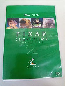 Dvd Pixar Short Films Collection 2 Editora Disney [usado]