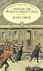 Livro Around The World In Eighty Days Autor Verne, Jules (1994) [usado]