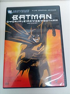Dvd Batman - o Cavaleiro de Gotham Editora Joe Gall [usado]
