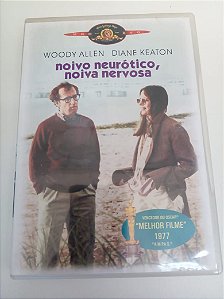Dvd Noivo Neurótico , Noiva Nervosa Editora Woody Allen [usado]