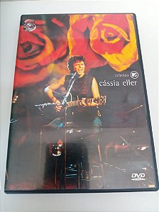 Dvd Cássia Eller - Acústico Mtv Editora Rodrigo Carelli [usado]