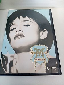 Dvd Madonna - The Imaculate Editora Warner [usado]