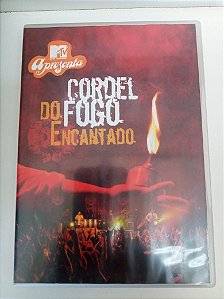 Dvd Cordel do Fogo Encantado Mtv Apresenta Editora Cordel do Fogo Encantado [usado]