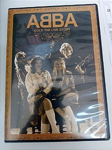 Dvd Abba - Gold The Live Story Editora Abba [usado]