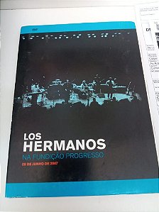 Dvd Los Hernmanos - na Fundição Progresso Editora Nilson Primitivo [usado]
