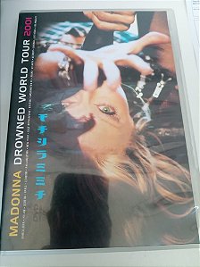 Dvd Madonna - Drowened World Tour Editora Hamish Hamilton [usado]
