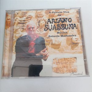 Cd Ariano Suarana na Musica de Antonio Madureira Interprete Antonio Madureira [usado]
