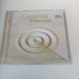 Cd Gilberto Gil - Quanta Album com Dois Cds Interprete Gilberto Gil (1997) [usado]