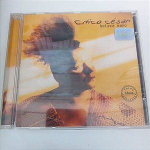 Cd Chico César - Belezaq Mano Interprete Chico César (1991) [usado]