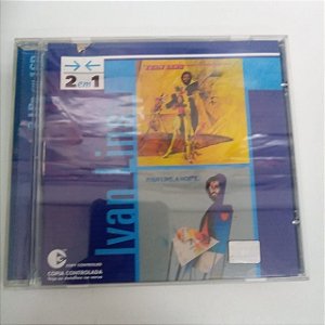 Cd Ivan Lins - 2 em 1 Interprete Ivan Lins [usado]