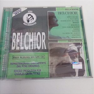 Cd Belchior - Dois Albuns em um Cd Interprete Belchior (2000) [usado]