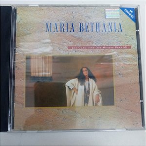 Cd Maria Bethãnia - Las Canciones que Hiciste Pra Mi Interprete Maria Bethãnia (1996) [usado]