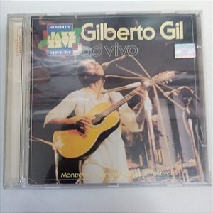 Cd Gilberto Gil ao Vivo Interprete Gilberto Gil (1978) [usado]