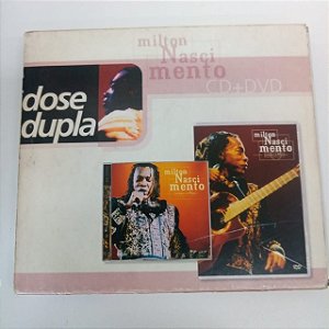 Cd Milton Nascimento - Dose Dupla Cd+dvd Interprete Milton Nascimento (1996) [usado]