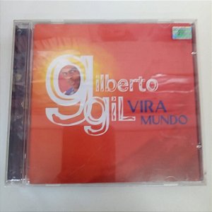 Cd Gilberto Gil - Vira Mundo Interprete Gilberto Gil (2001) [usado]