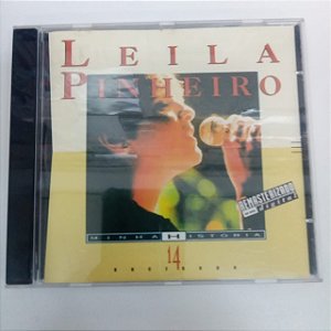 Cd Leila Pinheiro - Minha Historia Interprete Leila Pinheiro [usado]