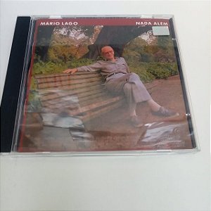 Cd Mario Lago - Nada Alem Interprete Mario Lago (2003) [usado]