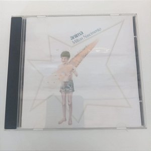 Cd Milton Nascimento - Anima Interprete Milton Nascimento (1982) [usado]