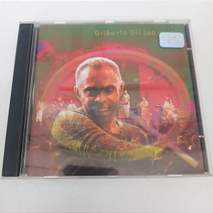 Cd Gilberto Gil ao Vivo - Box com Dois Interprete Gilberto Gil (1998) [usado]
