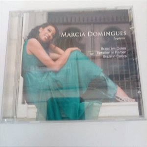 Cd Marcia Domingues - Brasil em Cores Interprete Marcia Domingues [usado]