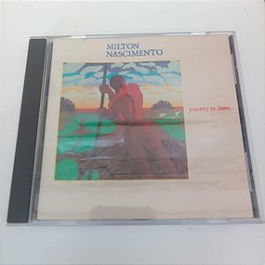 Cd Milton Nascimento - Journey To Dawn Interprete Milton Nascimento (1997) [usado]