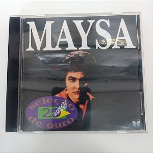 Cd Maysa - 20 Sucessos de Ouro Interprete Maysa [usado]