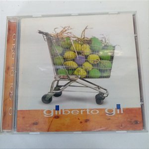 Cd Gilberto Gil - o Sol de Oslo Interprete Gilberto Gil [usado]
