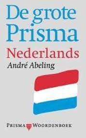 Livro de Grote Prisma- Nederlands Autor Abeling, André (1997) [usado]