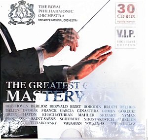 Cd The Greatest Classical Box com 30 Cds Interprete The Royal Philharmonic Orchestra (1994) [usado]