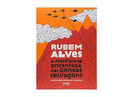 Livro a Montanha Encantada dos Gansos Selvagens Autor Alves, Rubem (2016) [usado]