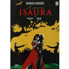 Livro a Escrava Isaura ( História em Quadrinhos) Autor Guimarães, Bernardo (2012) [usado]