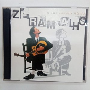 Cd Zé Ramalho - 20 Anos de Trilogia Box com Dois Cds Interprete Zé Ramalho [usado]