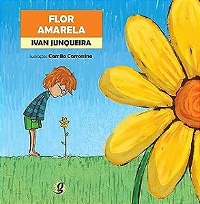 Livro Flor Amarela Autor Junqueira, Ivan (2011) [usado]