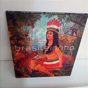 Cd Matia Bethãnia - Brasileirinho Interprete Maria Bethãnia [usado]