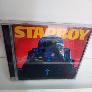 Cd The Weeknd - Star Boy Interprete The Weeknd (2016) [usado]
