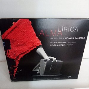 Cd Monica Salmaso - Alma Lírica Interprete Monica Salmaso (2012) [usado]