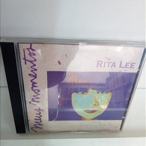 Cd Rita Lee - Meus Momentos Interprete Rita Lee [usado]