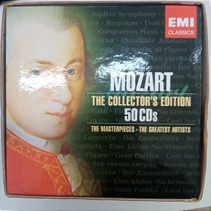 Cd Mozart - The Collector´s Edition /box com 50 Cds Interprete Varios (2007) [usado]