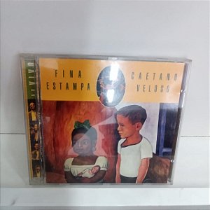 Cd Caetano Veloso - Fina Estampa Interprete Caetano Veloso (1994) [usado]