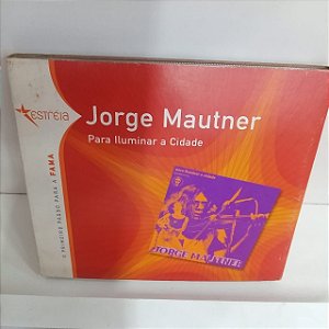 Cd Jorge Mautner - para Iluminar a Cidade Interprete Jorge Mautner (1972) [usado]