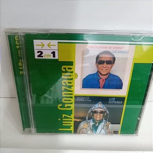 Cd Luiz Gonzaga - 2 em 1 Interprete Luiz Gonzaga (1989) [usado]