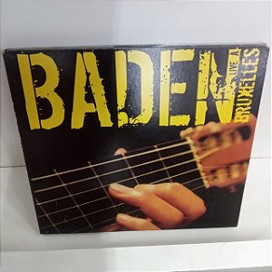 Cd Baden - Bruxelles Interprete Baden Powel (2005) [usado]