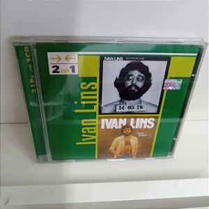 Cd Ivan Lins - 2 em 1 Interprete Ivan Lins [usado]
