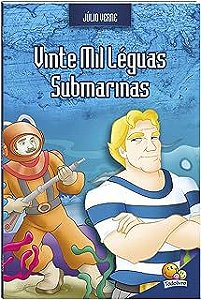 Livro Vinte Mil Léguas Submarinas Autor Verne, Júlio (2017) [usado]